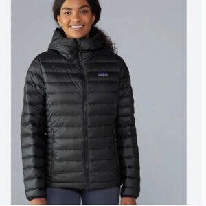 *Patagonia* Women's Down Sweater Hoody Jacket | XS | Excellent Condition | Black